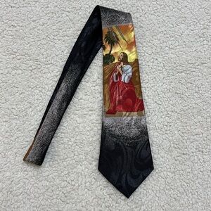 Studio 890 Jesus Praying Christian Tie